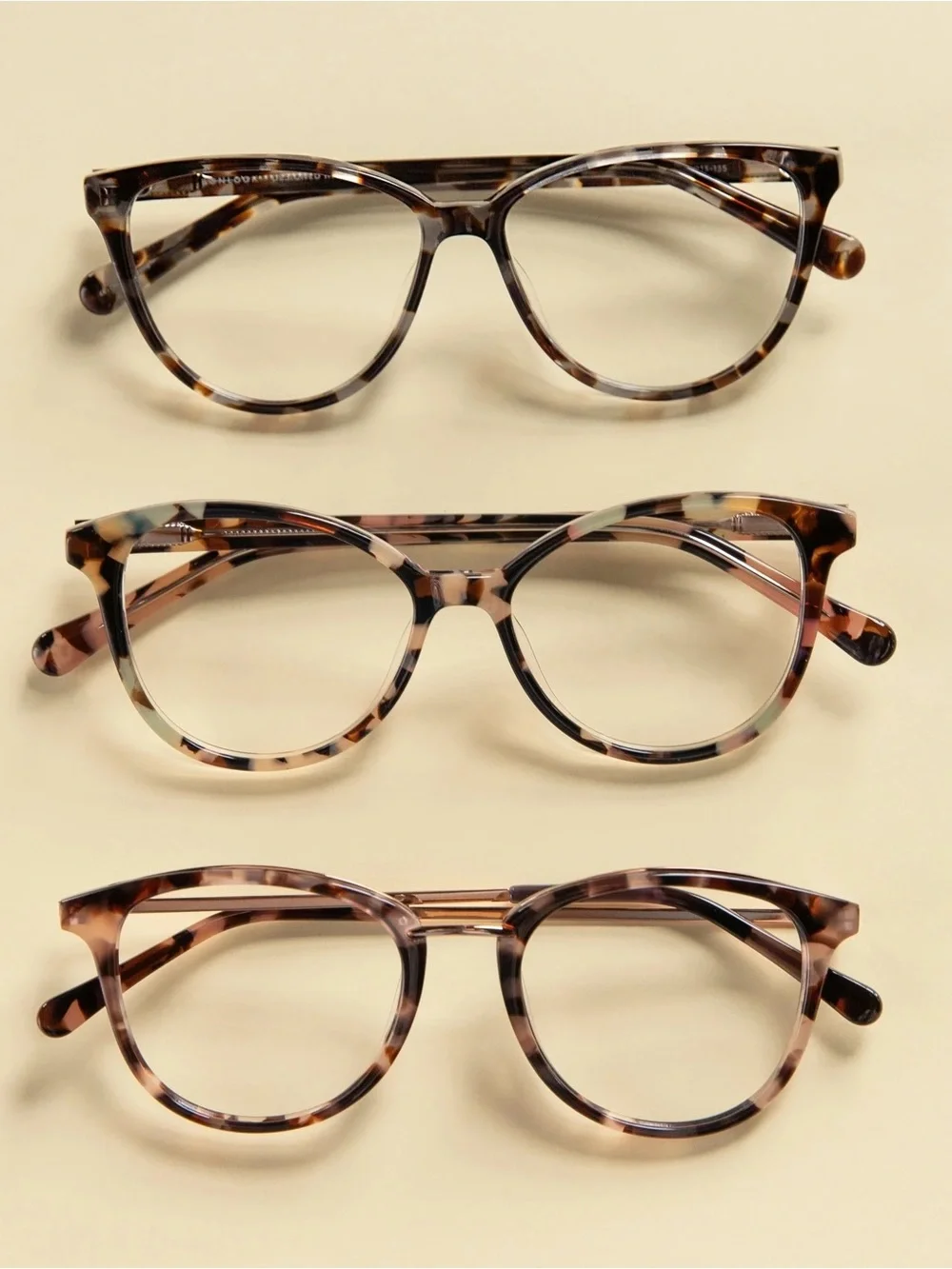 Candie’s tortoise shell / Tokyo eyeglasses frames